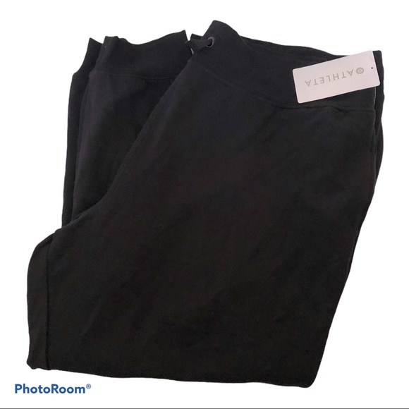 Athleta Pants - Athleta Balance Jogger Black NWT 3X Pockets